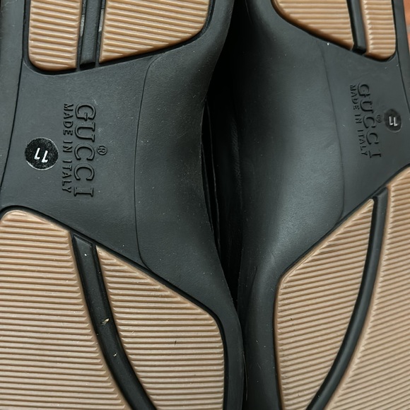 Authentic Gucci Scarpa Spartiva Pell Nappa Sneakers. - Picture 5 of 9